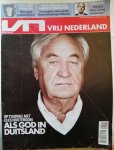 Frits van Exter, Marleen Slob, Mischa Cohen - VN Vrij nederland Op tournee met Cees Nootenboom Frits van Exter, Marleen Slob, Mischa Cohen - VN Vrij nederland Op tournee met Cees Nootenboom