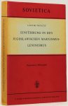 VRTACIC, L. - Einführung in den jugoslawischen Marxismus-Leninismus. Organisation/Bibliographie.