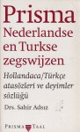 Adsiz - Nederlandse en turkse zegswyzen / druk 1