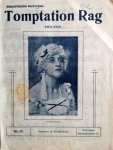 Lodge, Henry: - Tomptation rag. Two step (Biblioteczka Muzyczna. No. 35)