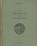SOTHEBY'S CATALOGUE - ARMS - Catalogue of Highly Important Arms from the Saxon Royal Collections + Fine Firearms and Weapons - Day of Sale Monday, 23rd March, 1970. + Price List for both catalogues