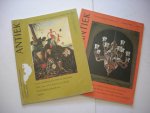 Dubbe, B., red. / Molen, J.ter, Cauteren,J.van, e.a. - Antiek,27e jaargang no.3- 17e eeuws zilver / Twee heiligen, etc.