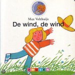 [{:name=>'Max Velthuijs', :role=>'A01'}] - De wind, de wind / Leesleeuw