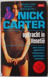 Carter Nick, vert. Slangenburg Henk van, ill. Jagtenberg Alex omslag - Nick Carter  Opdracht in Venetië 35 D 176
