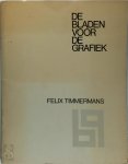 Felix Timmermans 10446 - De bladen voor de grafiek, Vijfde jaargang 1, 1972, Felix Timmermans