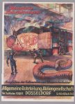n.n - (POSTER - AFFICHE) Ausgluhen der faltenrohre und wasserabscheider