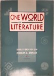 Shirley Geok-Lin Lim, Norman Spencer - One World of Literature