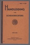 Nederlandsche Voetbalbond ('s-Gravenhage) - Handleiding voor scheidsrechters ( oorlogsuitgave)