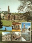 JONG de WILL met foto's van Johan Weemhoff - KIJK op en om ARNHEM .. De grote of Eusebiuskerk beheerst het stadsbeeld van Anrhem. Dat is al zo sinds de vijftiende eeuw , toen de kerk werd gebouwd
