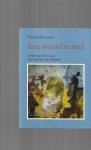 H. Brouwers - WOORD TE VEEL, EEN - Preken voor het C-jaar