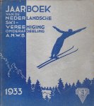 H.J.A. SCHINTZ - W. STURM - F.A. WARNRES - Jaarboek van de Nederlandsche Ski-Vereeniging 1933
