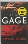 L. Gage - Kwaad Bloed - Auteur: Leighton Gage