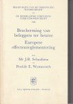 Schaafsma, J.R., E. Wymeersch - Bescherming van beleggers ter beurze / Europese effectenreglementering - Preadviezen