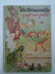 Midderigh-Bokhorst, B.. - Wortelmannetje geeft een feest.