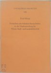 Ernst Hilmar, Wiener Stadt- Und Landesbibliothek - Verzeichnis der Schubert-Handschriften in der Musiksammlung der Wiener Stadt- und Landesbibliothek