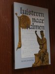 Berg, Ds. M.R. van den - Luisteren naar Psalmen