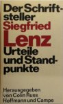 Siegfried Lenz - Der Schriftsteller