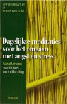 Jeffrey Brantley, Wendy Millstine - Dagelijkse meditaties voor het omgaan met angst en stress mindfulness meditaties voor elke dag