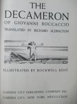 Boccaccio, Giovanni - The Decameron