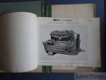 Jules Miesse. - Automobiles Miesse. Autobus, autocars, camions, tracteurs. Catalogue des pièces de rechange des moteurs à huile lourde. / Autobussen, autocars, vrachtauto's, trekwagens. Onderdeelencatalogus van zware olie motoren. Licence Gardner Patent.