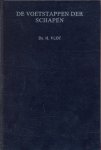 Vlot, Ds. H. - Vlot, Ds. H.-De voetstappen der schapen