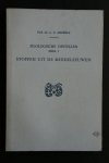 C. Michels, Dr. L. - 2 boeken: Filologische Opstellen  Deel I  Stoffen uit de Middeleeuwen + Deel 2: Stoffen uit de 16e en 17e eeuw