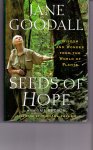 Goodall Jane,  Hudson Gail (ds 1350) - Seeds of Hope / Wisdom and Wonder from the World of Plants