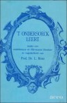 VAN EEMEREN, G. (red.)/  WILLAERT, F. ( red.) - T ONDERSOECK LEERT.