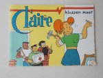 PLIJNAAR, WILBERT & DIE, JAN VAN, - Claire klussen maar.