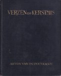 Duinkerken, Anton van - Verzen op Kerstmis Duinkerken, Anton van - Verzen op Kerstmis