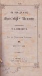 Otto Gerhard Heldring - De Vereeniging Christelijke Stemmen Deel II