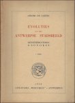 DE LATTIN, Amand; - Evoluties van het Antwerpse stadsbeeld. Geschiedkundige kronijken  ** SET VAN 9 DELEN COMPLEET