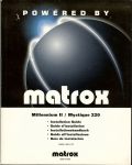 Millennium II _ Mystique 220 - Matrox  Graphics Architecture in vijftalen
