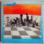 Evenhuis Alma, ill. Agterdenbos Frits e.a. - 50 jaar Hoogovens Schaaktoernooi kalender compleet met kaldenderbladen