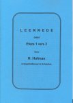 Hofman, Ds. H. - Hofman, Ds. H.-Leerrede over Efeze 1 vers 2
