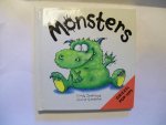 Linda Jennings Louise Gardner - Monsters Griezel pop-ups Mini