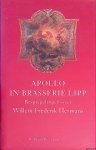 Benders, Raymond J. & Wilbert Smulders (redactie) - Apollo in Brasserie Lipp. Bespiegelingen over Willem Frederik Hermans