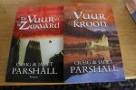 Parshall, Craig & Janet - Vuurkroon  &  Te vuur en te zwaard  (de 2 boeken in een koop nu: 9,99 !!!)