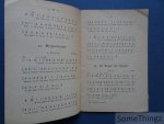 Bols, G. en Fr. Willems. - Lijstertje. Liederverzameling in cijfermuziek. Eenstemmige stukjes. Eerste reeks. Bols, G. en Fr. Willems. - Lijstertje. Liederverzameling in cijfermuziek. Eenstemmige stukjes. Eerste reeks.