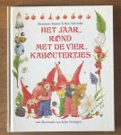 Marianne Busser & Ron Schröder - Het jaar rond met de vier kaboutertjes / druk 1