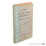 Grabmann, Martin. - Die Lehre des heiligen Thomas von Aquin von der Kirche als Gotteswerk. Grabmann, Martin. - Die Lehre des heiligen Thomas von Aquin von der Kirche als Gotteswerk.