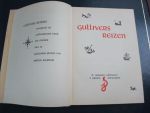 Cramer Rie - Gullivers reizen. Naverteld en geïllustreerd door Rie Cramer,. met 12 gekleurde platen van Arthur Rackham