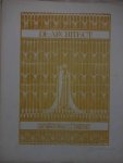 N.n.. - De Architect. Twaalfde, dertiende en veertiende jaargang 1901 t/m 1903.