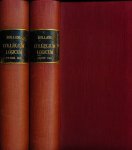 Bolland, G.J.P.J. & Uitgegeven door eenige leerlingen. - Collegium Logicum: Stenograpisch verslag van eenen cursus in zuivere rede, gedurende het academische studiejaar 1904-1905 te Leiden gegeven.