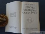 Paul Verlaine / Y.-G. Le Dantec (annot.) - Oeuvres poétiques complètes.