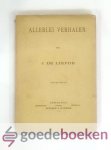 Liefde, J. de - Allerlei verhalen --- Geloof en onderzoek en twee andere verhalen + Peter de Groote + Des Christens wraak en eenige andere gedichten + Damascus en eenige andere verhalen