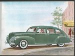 n.n - (AUTO FOLDER - CAR BROCHURE) Lincoln Zephyr V.12 1940 --- De lincoln- Zephyr behoudt de leiding op 't gebied van automobielstijl