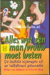 Jong, Wim de - 3322 Alles wat een man/vrouw moet weten