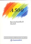  - Benutzerhandbuch Commodore A500