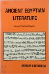 Miriam Lichtheim 46086 - Ancient Egyptian literature - Volume II: The New Kingdom